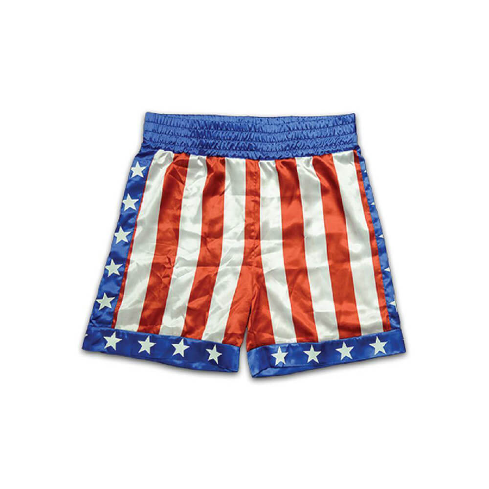 Rocky Apollo Creed Boxing Trunks