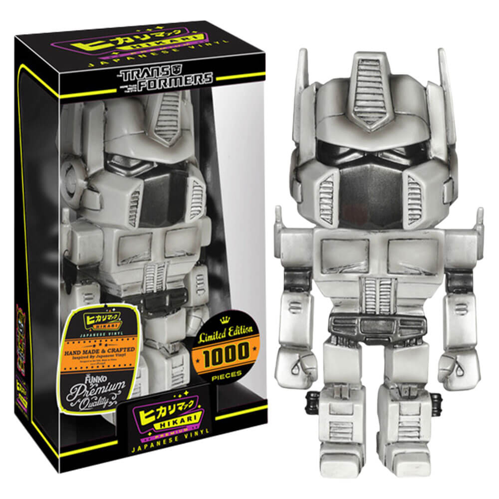 Transformers Optimus Prime Grey Skull Hikari