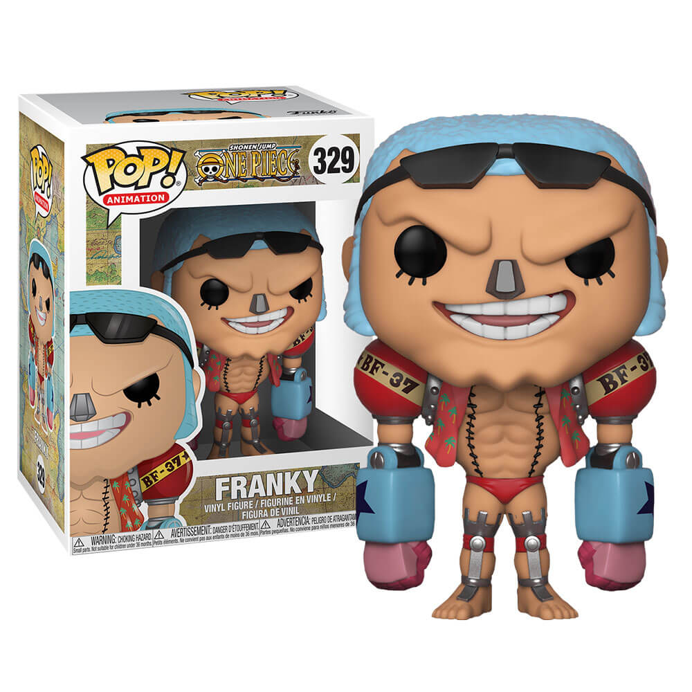 One Piece Franky Pop! Vinyl