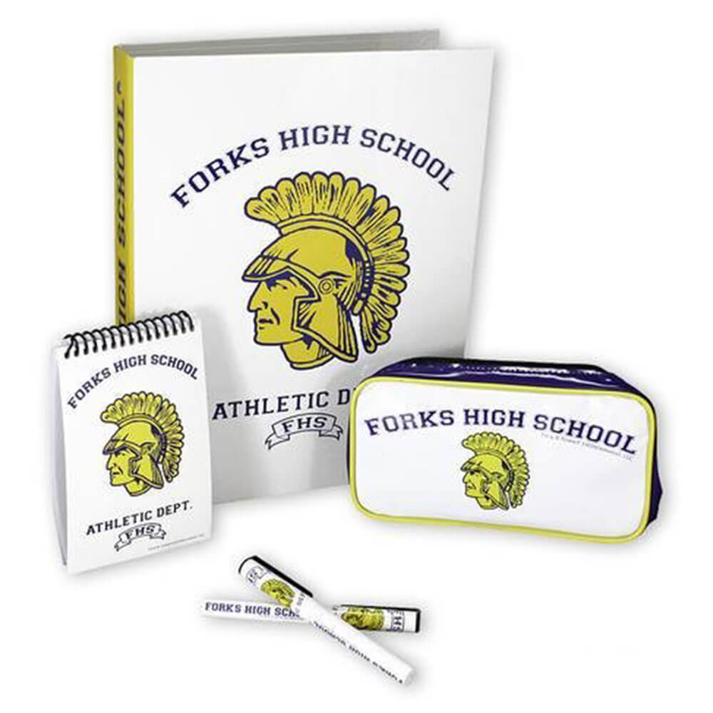 Twilight New Moon Stationery Set FHS Athletic Department