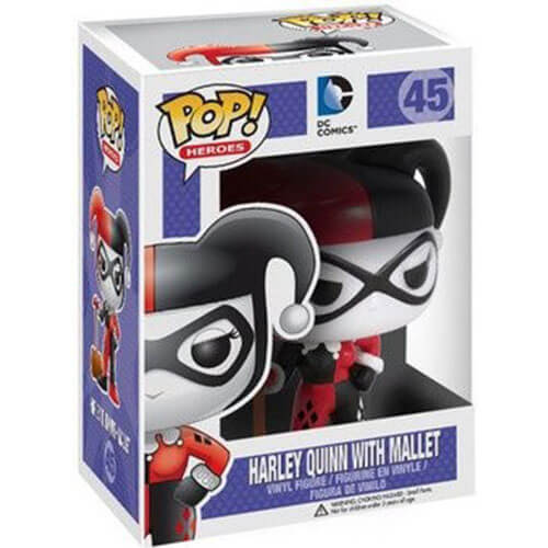 Batman Harley Quinn with Mallet US Exclusive Pop! Vinyl