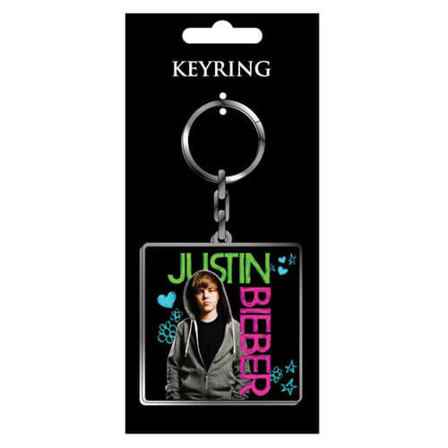 Justin Bieber Keyring