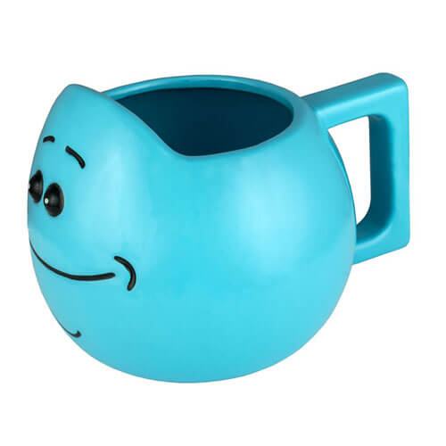 Rick and Morty Mr Meeseeks 3D Mug