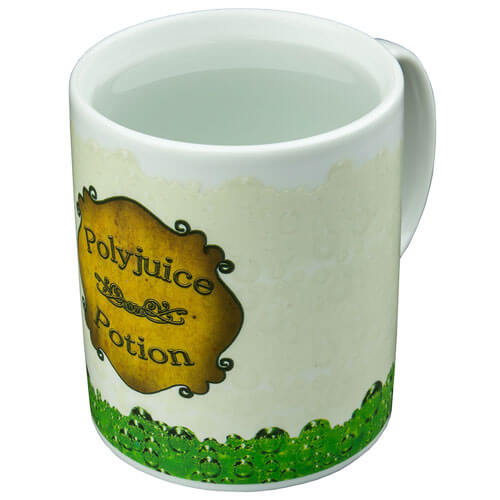 Harry Potter PolyJuice Potion Heat Changing Coffee Mug