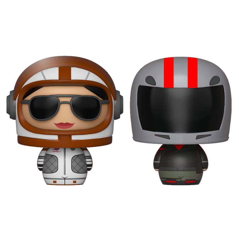 Fortnite Moonwalker & Burnout Pint Size Hero 2 Pk