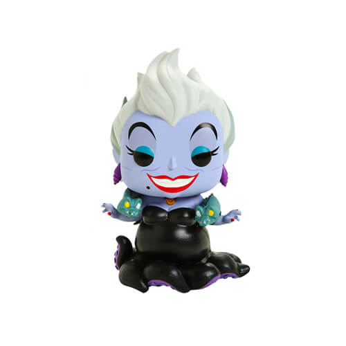 Little Mermaid Ursula with Eels Metallic Pop! Vinyl