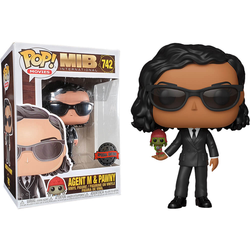 MIB 4 International Agent M with Pawny US Excl Pop! Vinyl