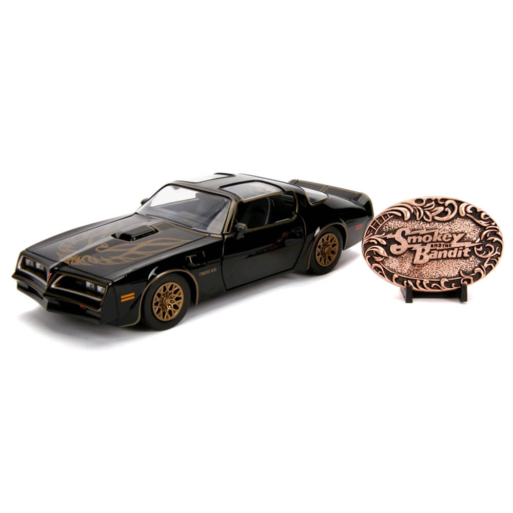 Smokey & the Bandit 1977 Pontiac Firebird 1:24 Hollywood Rd