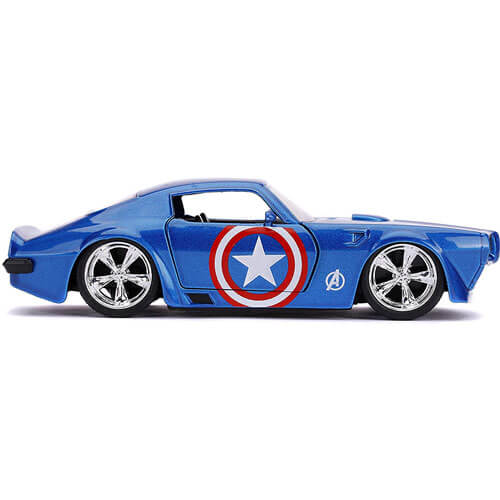 Captain America 1972 Pontiac Firedbird 1:32 Scale Hollywd Rd