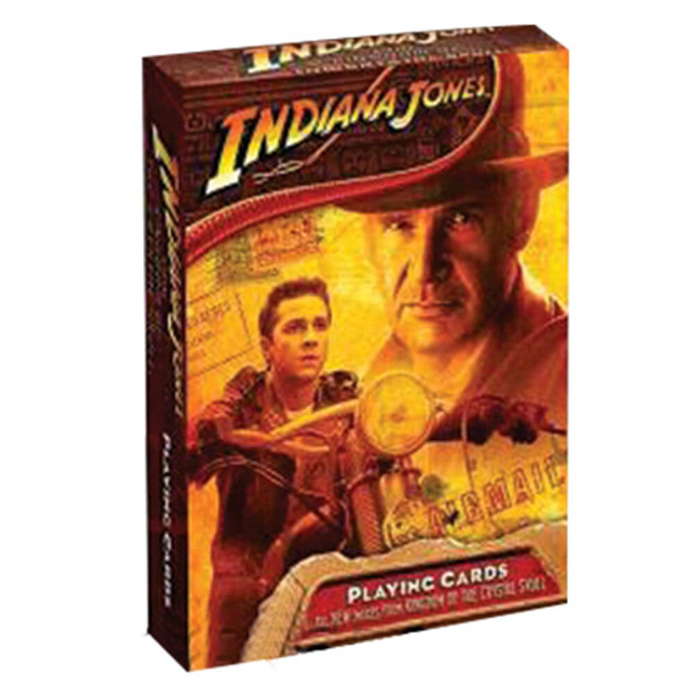 Indiana Jones Crystal Deck (Blister)