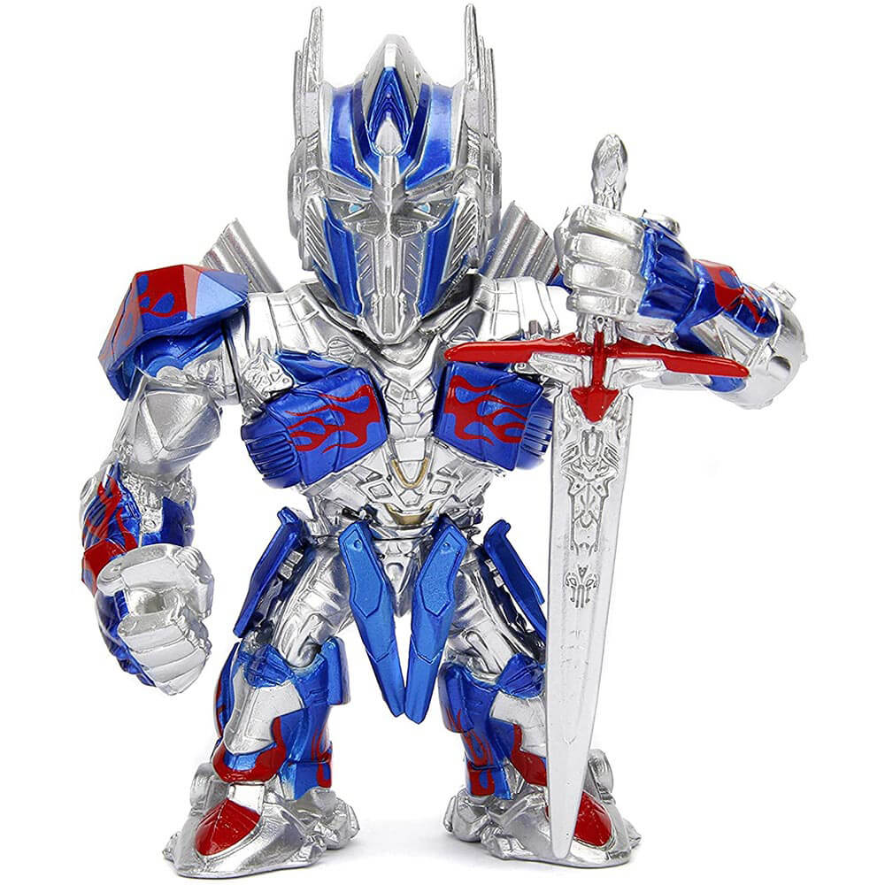 Transformers The Last Knight Optimus Prime 4" Metals