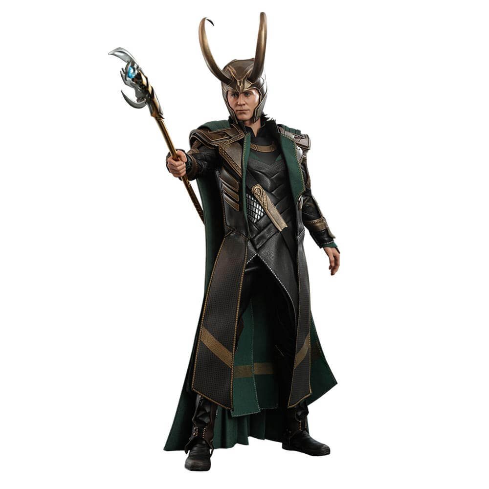 Avengers 4 Endgame Loki 1:6 Scale 12" Action Figure