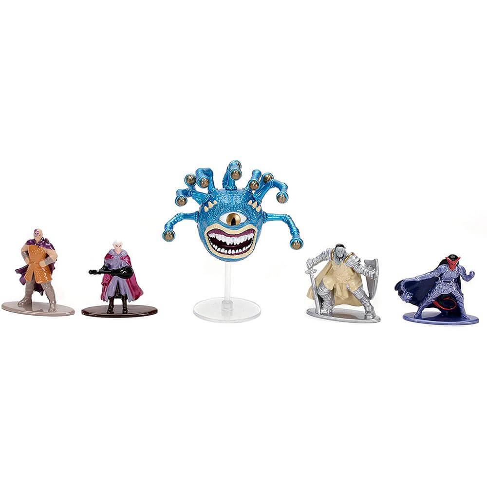 D&D 1.65" Metal Figure Medium Pack A