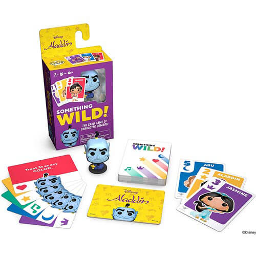 Aladdin Something Wild Card Game