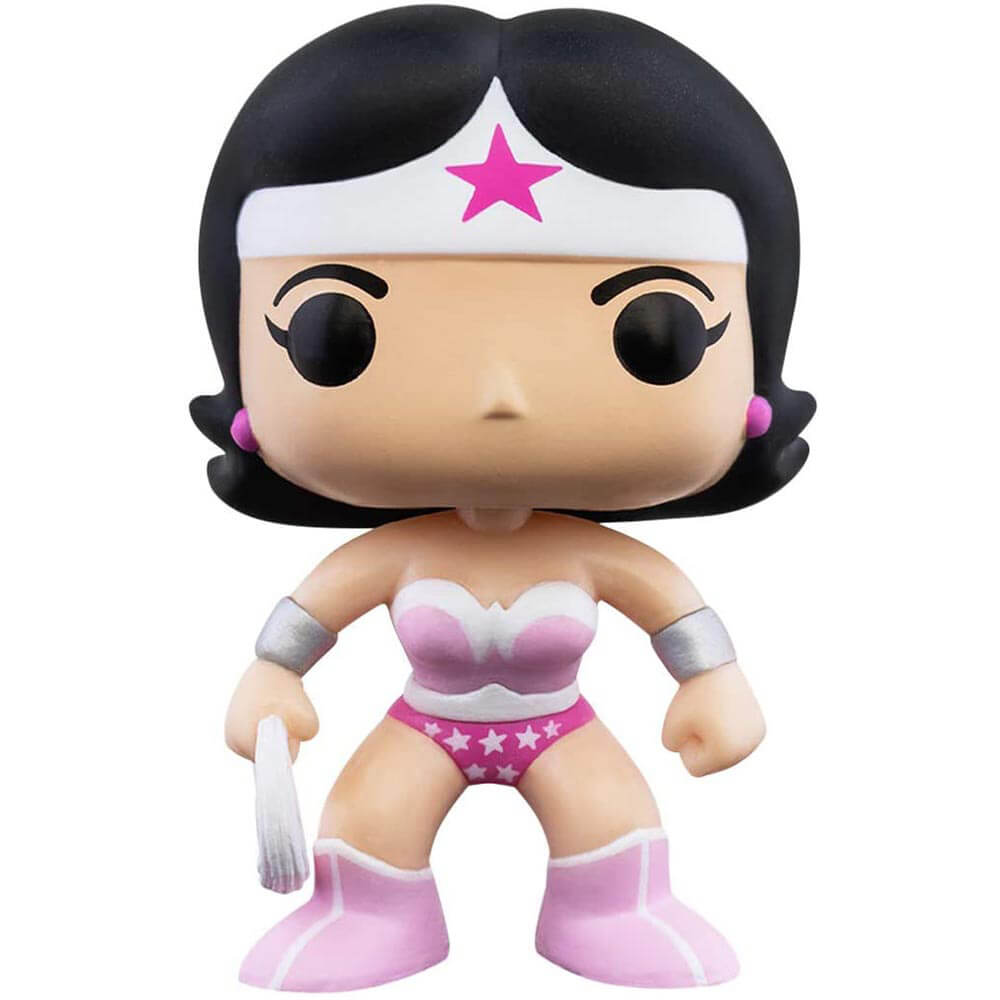 Wonder Woman Breast Cancer Awareness Pop! Vinyl