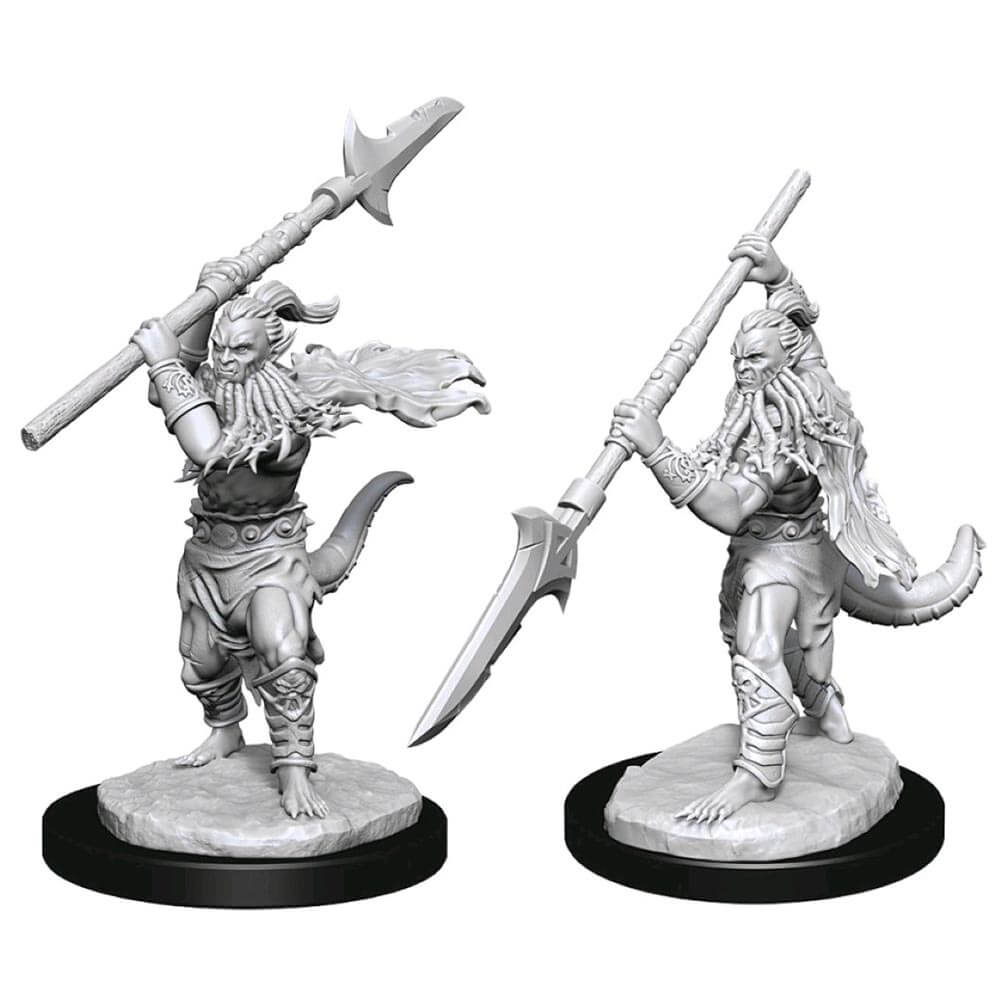 D&D Nolzur's Marvelous Unpainted Minis Bearded Devils