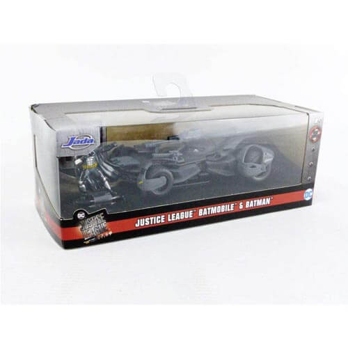 Justice League Movie Batmobile with Figure 1:32 Hollywd Ride