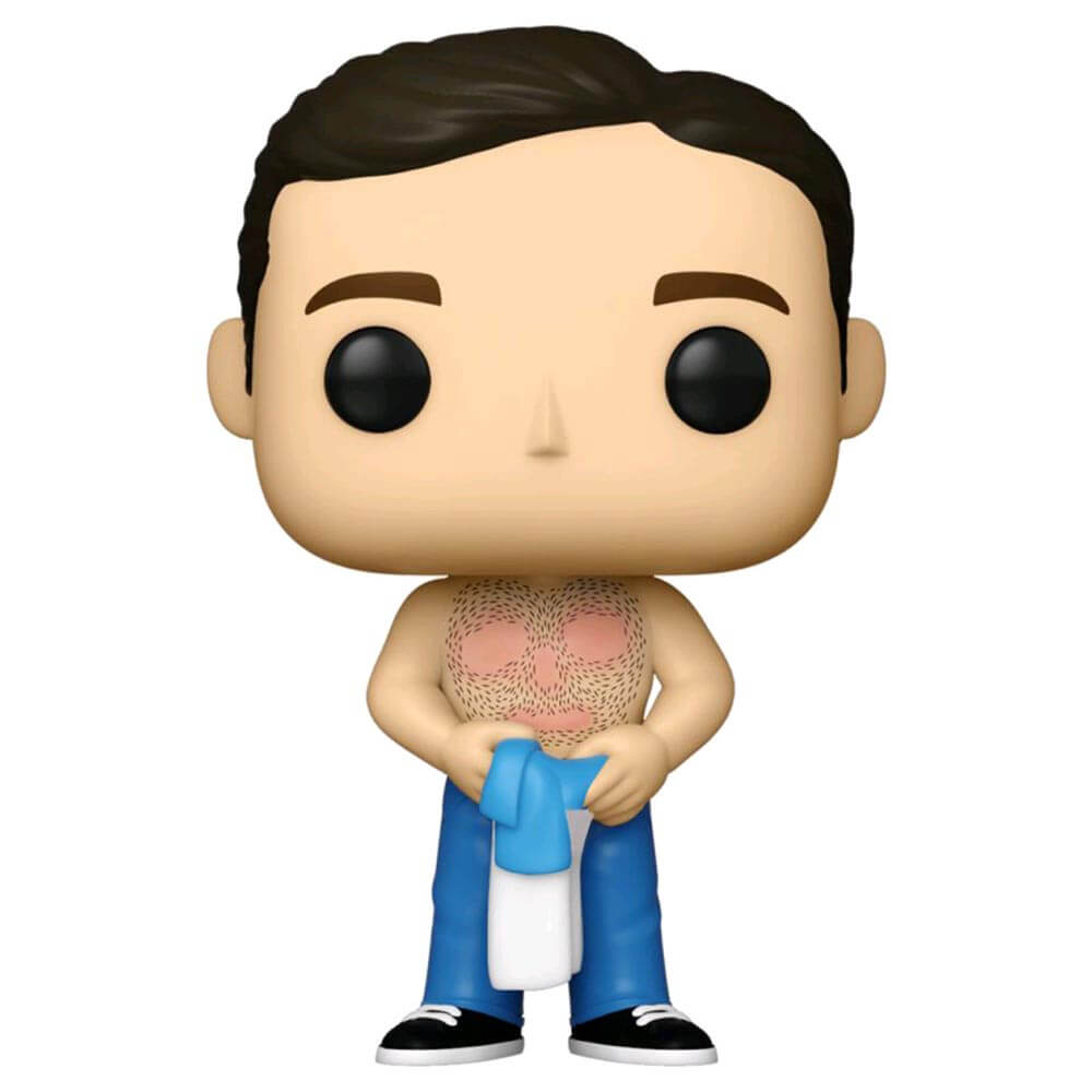 40 Year Old Virgin Andy Waxed Pop! Vinyl