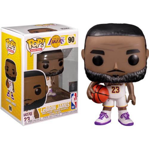 NBA: Lakers LeBron James (alternate) Pop! Vinyl