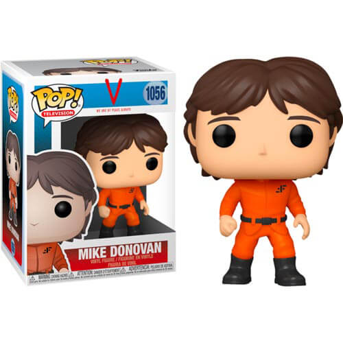 V Mike Donovan Pop! Vinyl