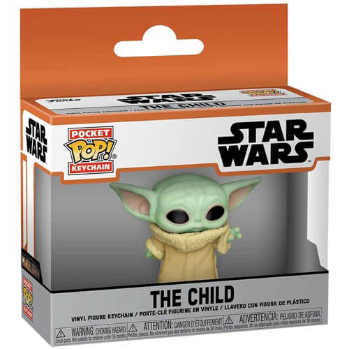 Star Wars: The Mandalorian The Child Pocket Pop! Keychain