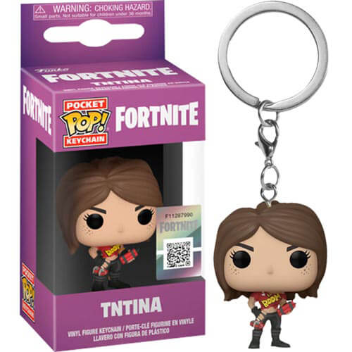 Fortnite TNTina Pocket Pop! Keychain