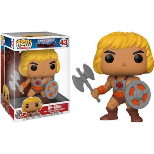 Masters of the Universe He-Man 10" Pop! Vinyl