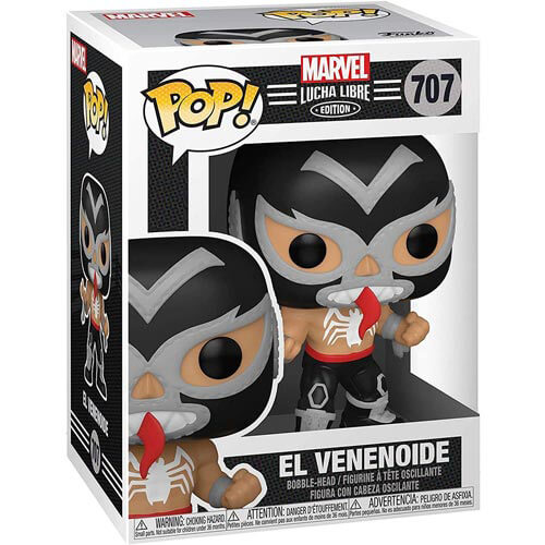 Spider-Man Luchadore Venom Pop! Vinyl