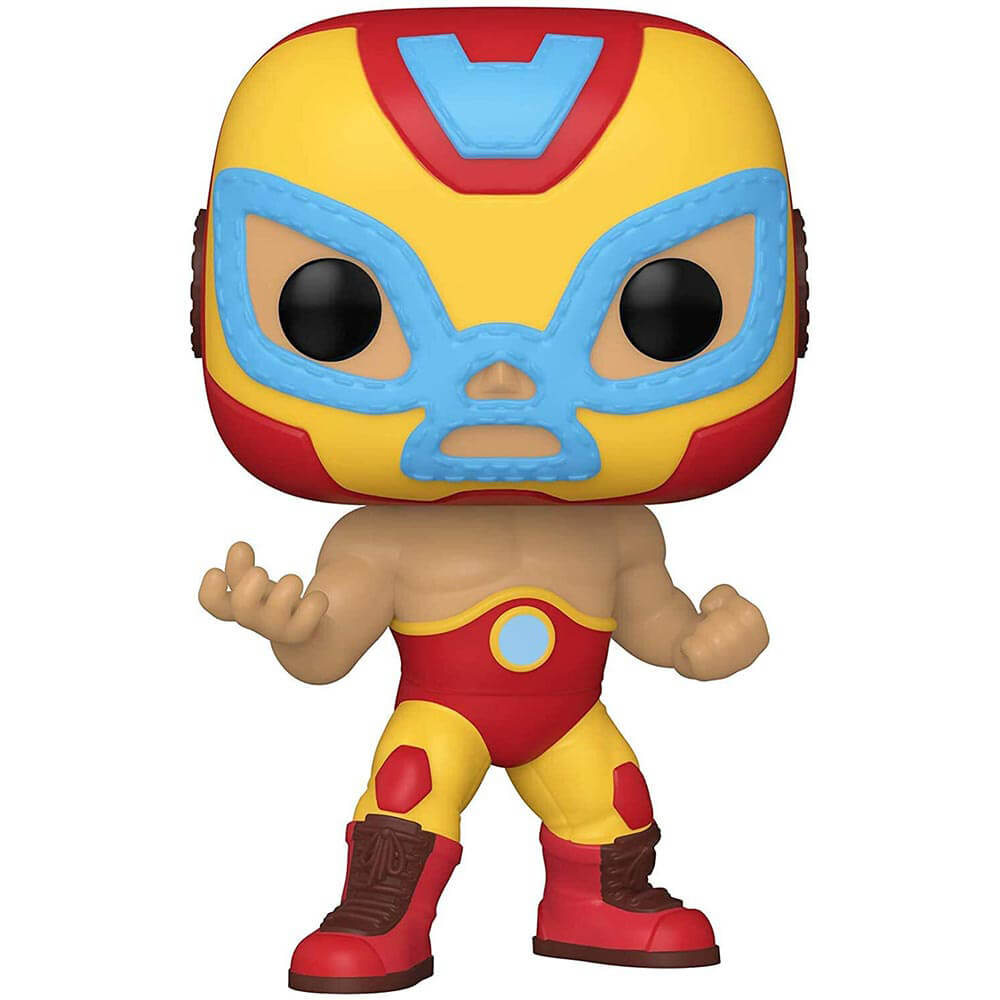 Iron Man Luchadore Pop! Vinyl