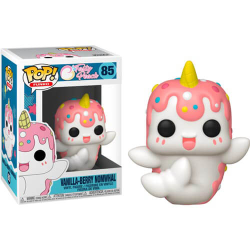 Tasty Peach Vanilla-Berry Nomwhal Pop! Vinyl