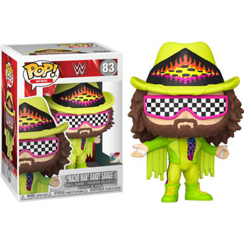 WWE Macho Man Green US Exclusive Pop! Vinyl