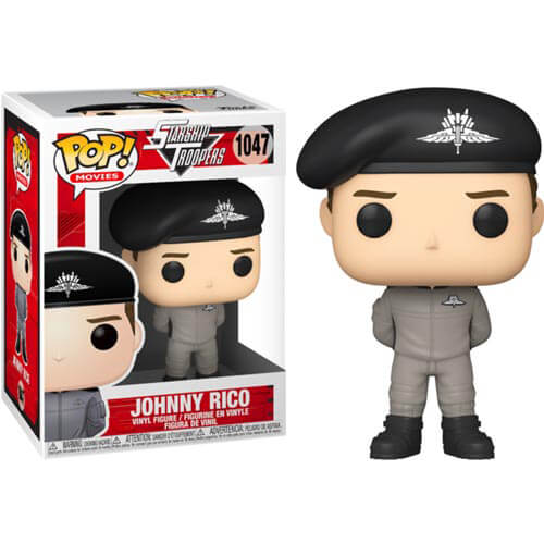 Starship Troopers Rico in Jumpsuit Pop! Vinyl