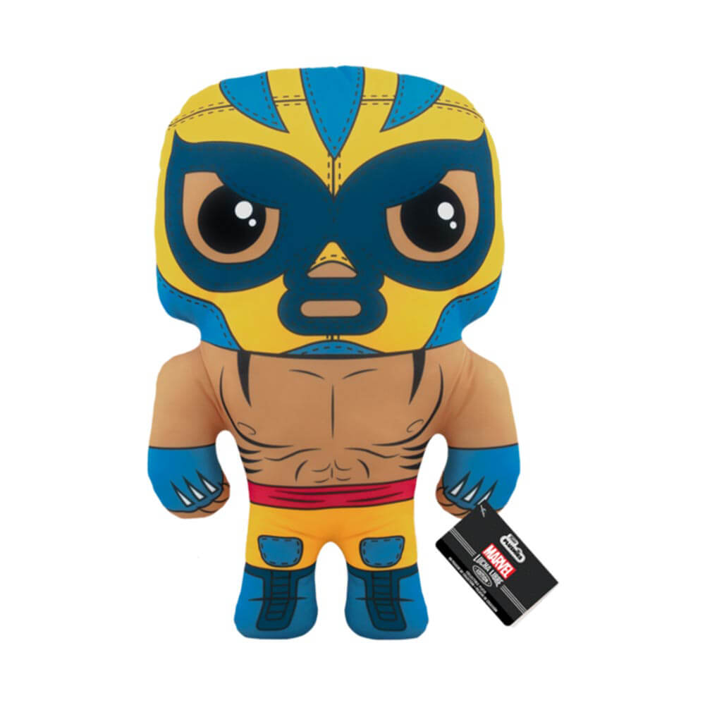 X-Men Luchadore Wolverine 17" Plush