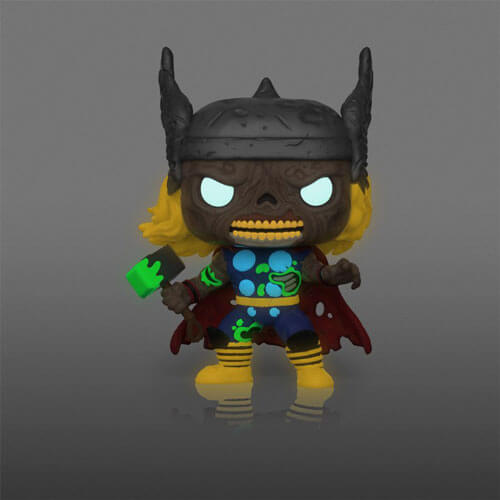 Marvel Zombies Thor Glow US Exclusive Pop! Vinyl