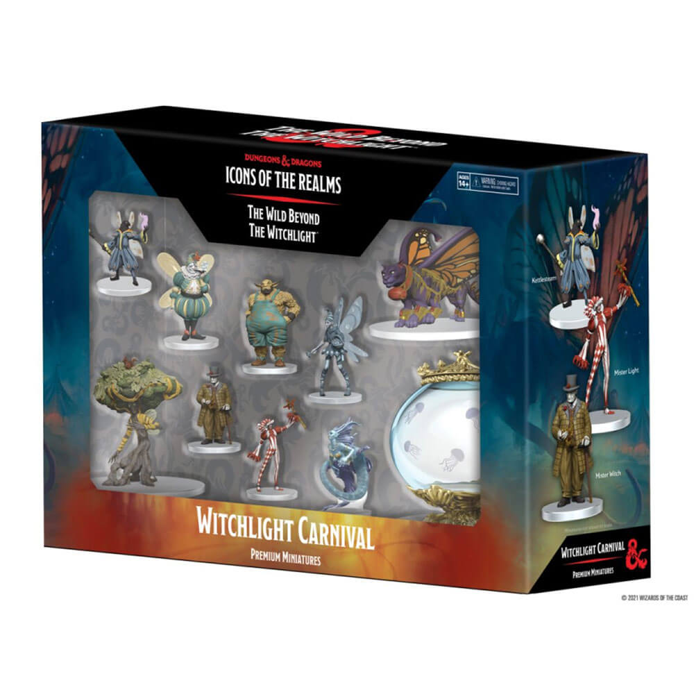 Ícones de D&D Realms Wild Witchlight Set 20