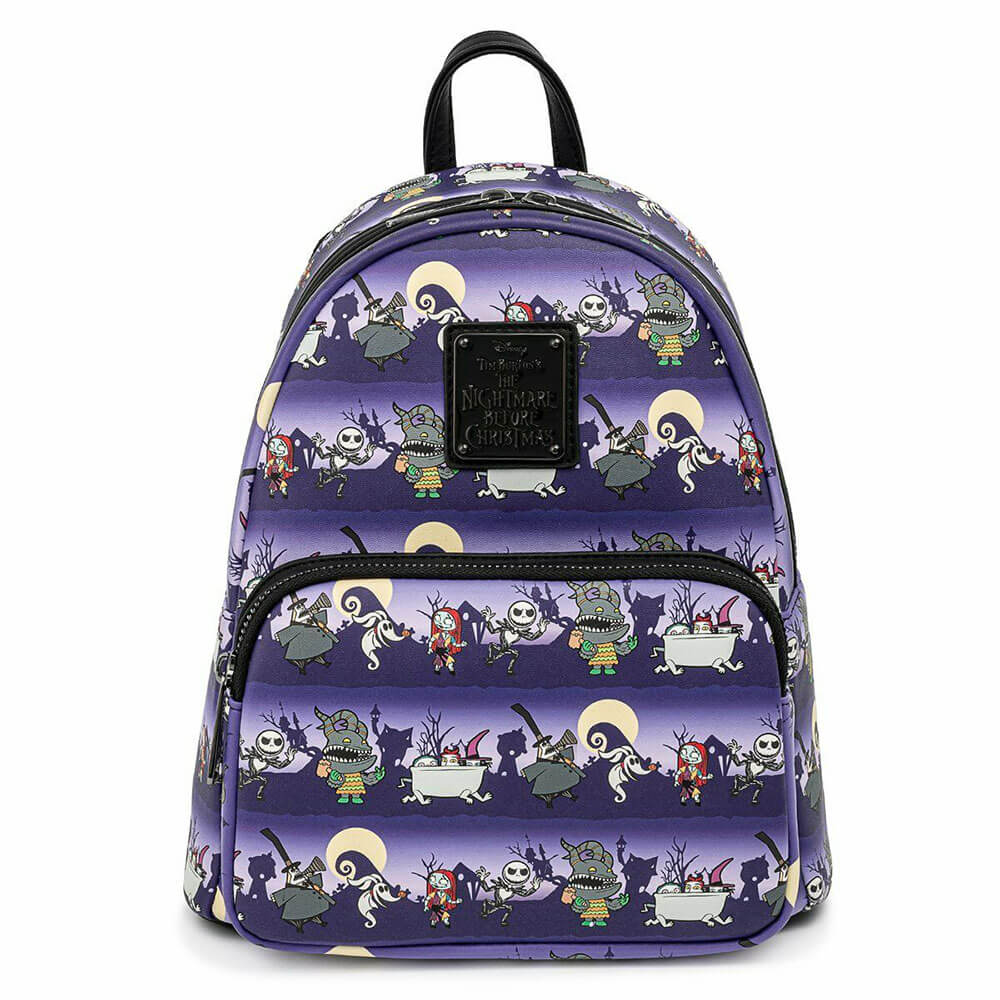 The Nightmare Before Christmas Halloween Mini Backpack