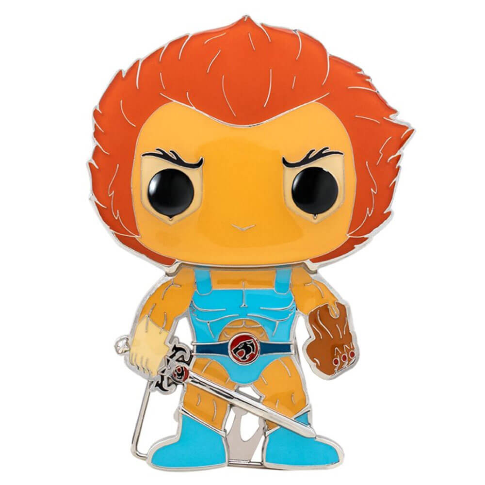 Thundercats Lion-O 4" Pop! Enamel Pin