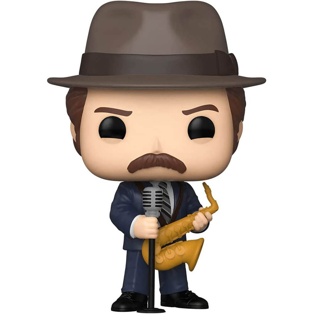 Parks and Recreation Duke Silver Pop! Vinyl