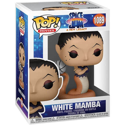 Space Jam 2: A New Legacy White Mamba Pop! Vinyl