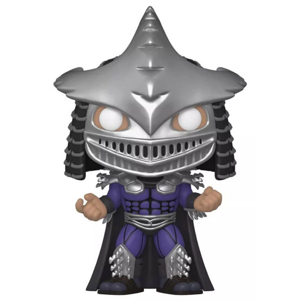 TMNT 2 Super Shredder Metallic US Exclusive Pop! Vinyl