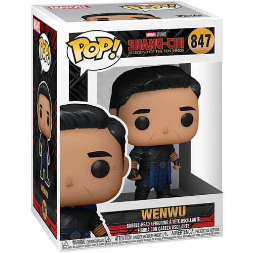 Shang-Chi Wenwu Pop! Vinyl