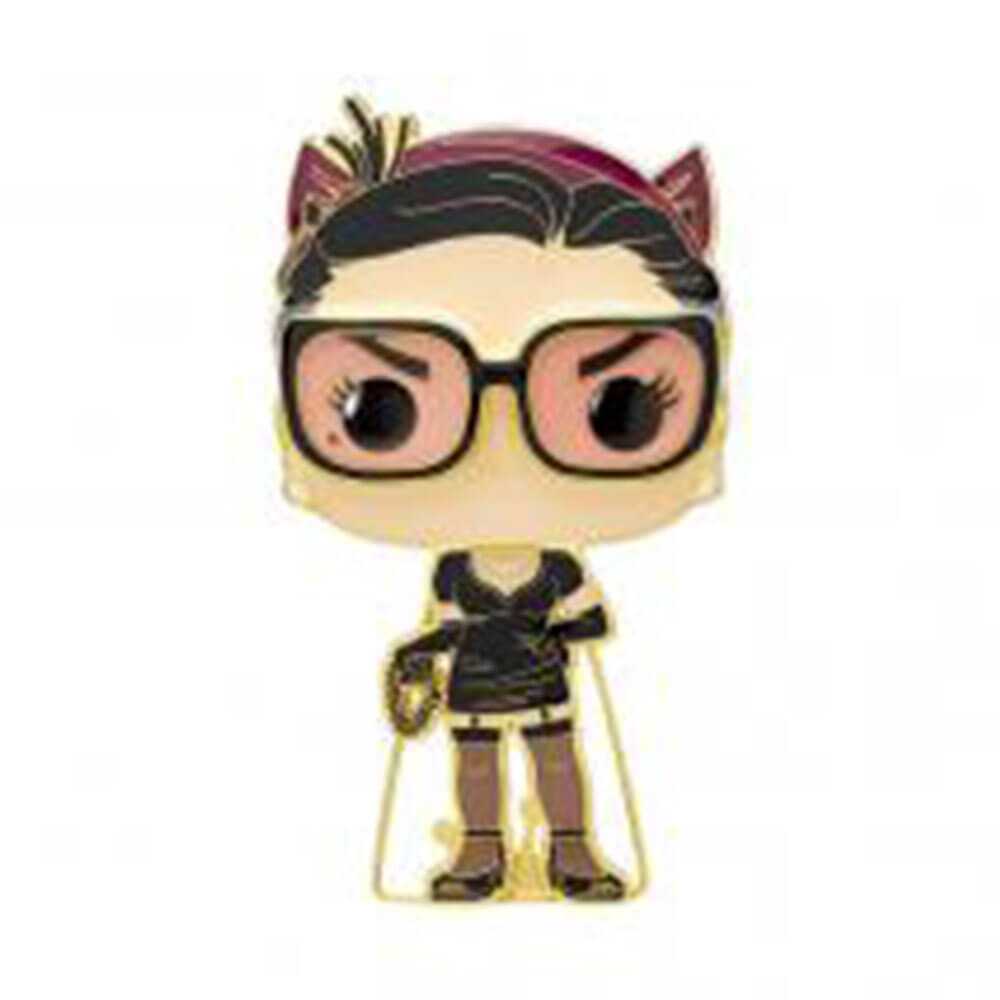 DC Bombshells Catwoman 4" Pop! Enamel Pin