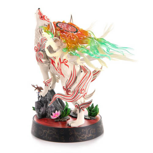 Okami Shinraui Celestial Howl PVC Statue