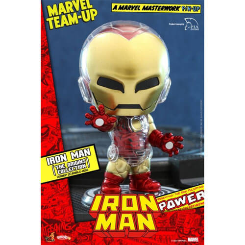 Iron Man Iron Man Origins Cosbaby Figure