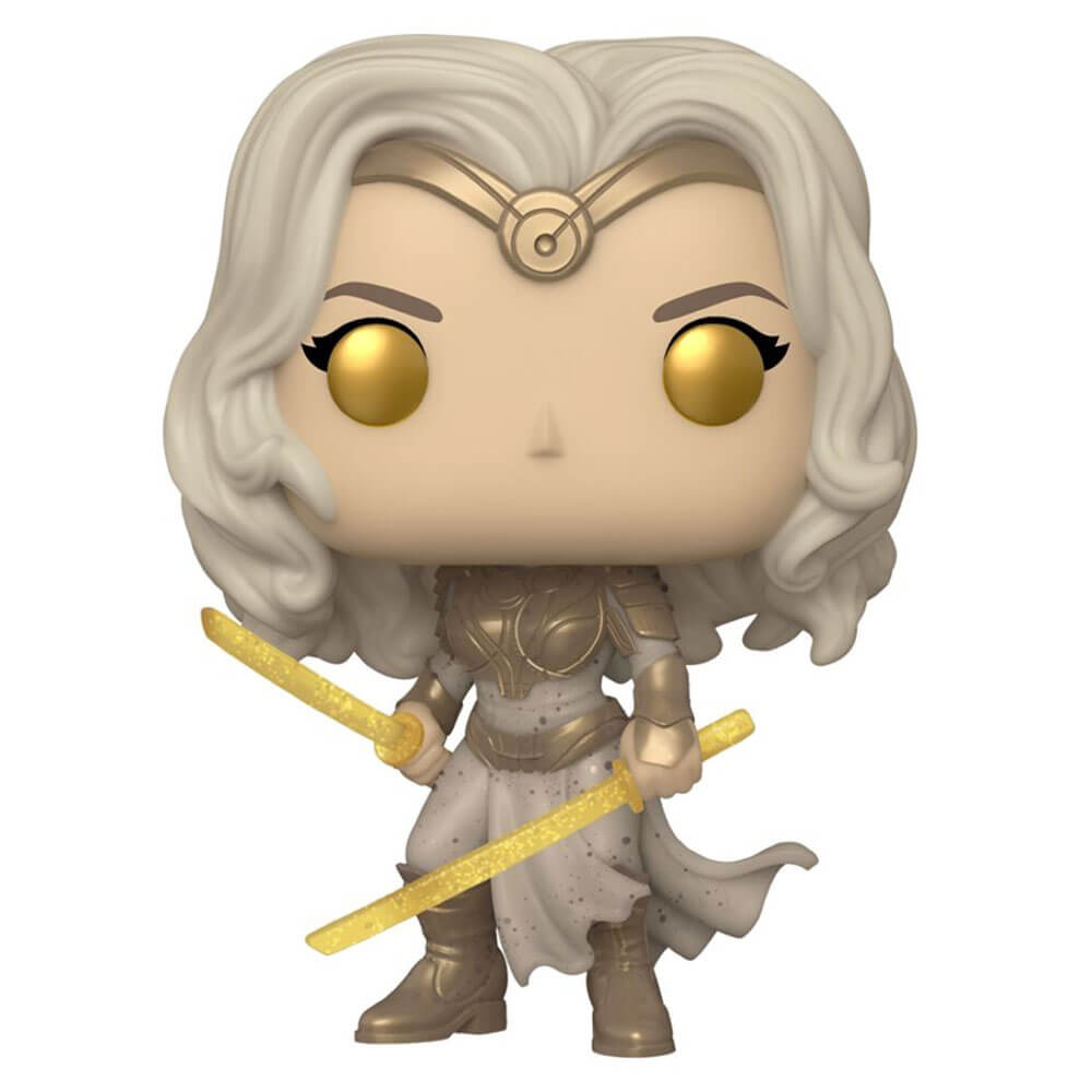 Eternals Thena with Weapons US Exclusive Pop! Vinyl