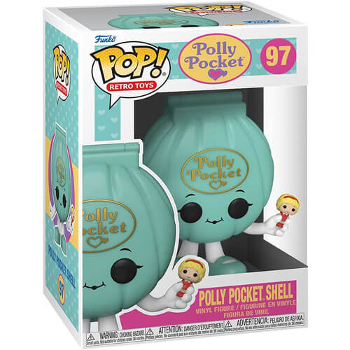 Polly Pocket Polly Pocket Shell Pop! Vinyl