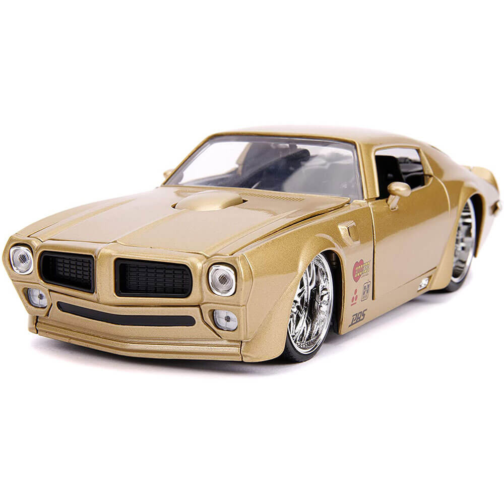 Pontiac Firebird 1972 Druckgussfahrzeug im Maßstab 1:24