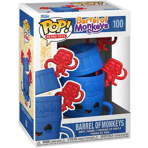 Barrel of Monkeys Barrel & Monkeys Pop! Vinyl