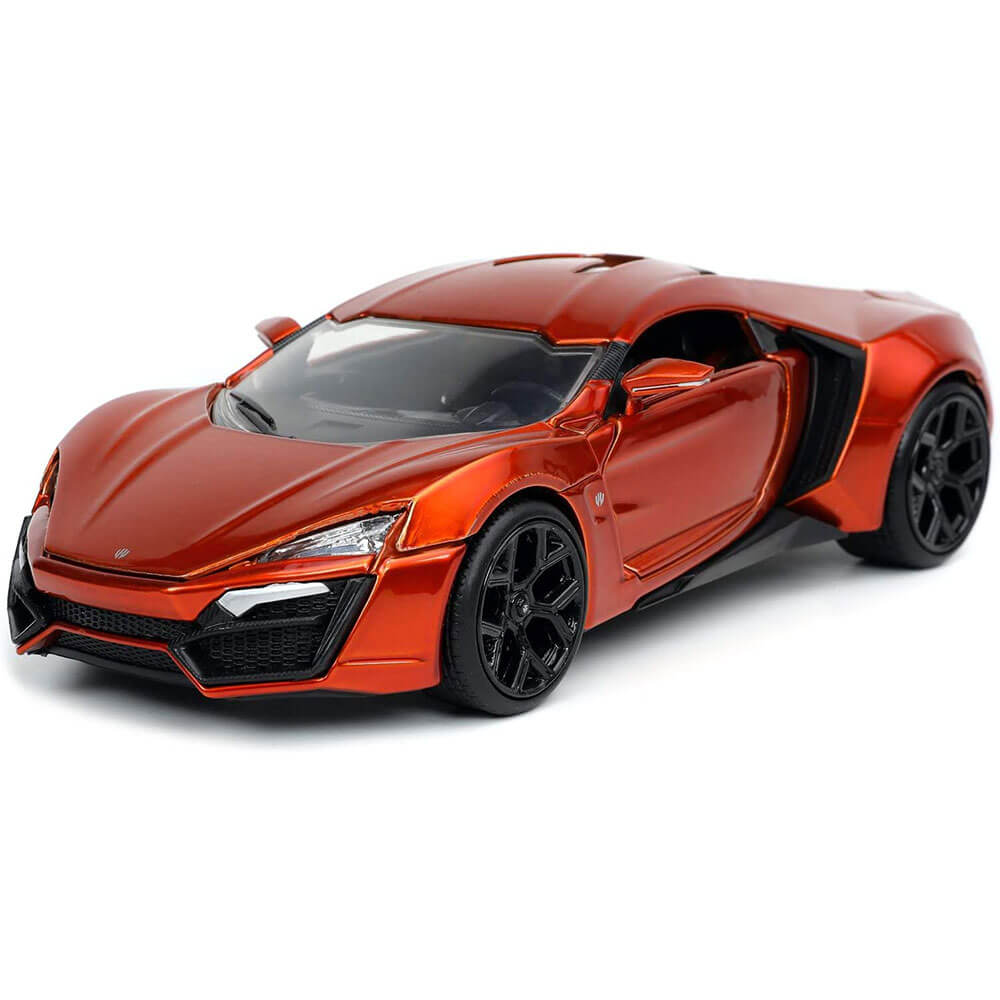 Lykan Hypersport Copper 1:24 Scale Diecast Vehicle