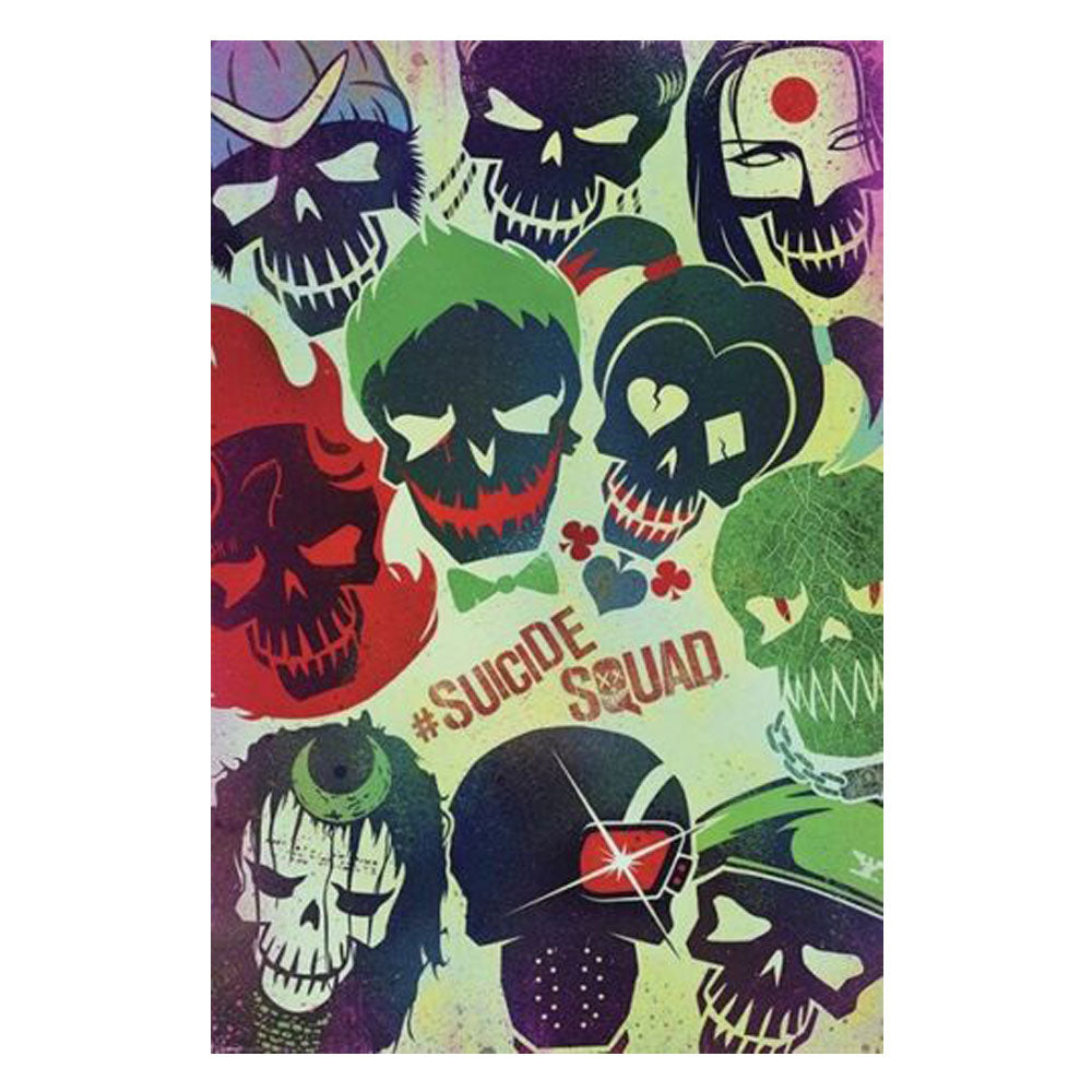 Suicide Squad Poster